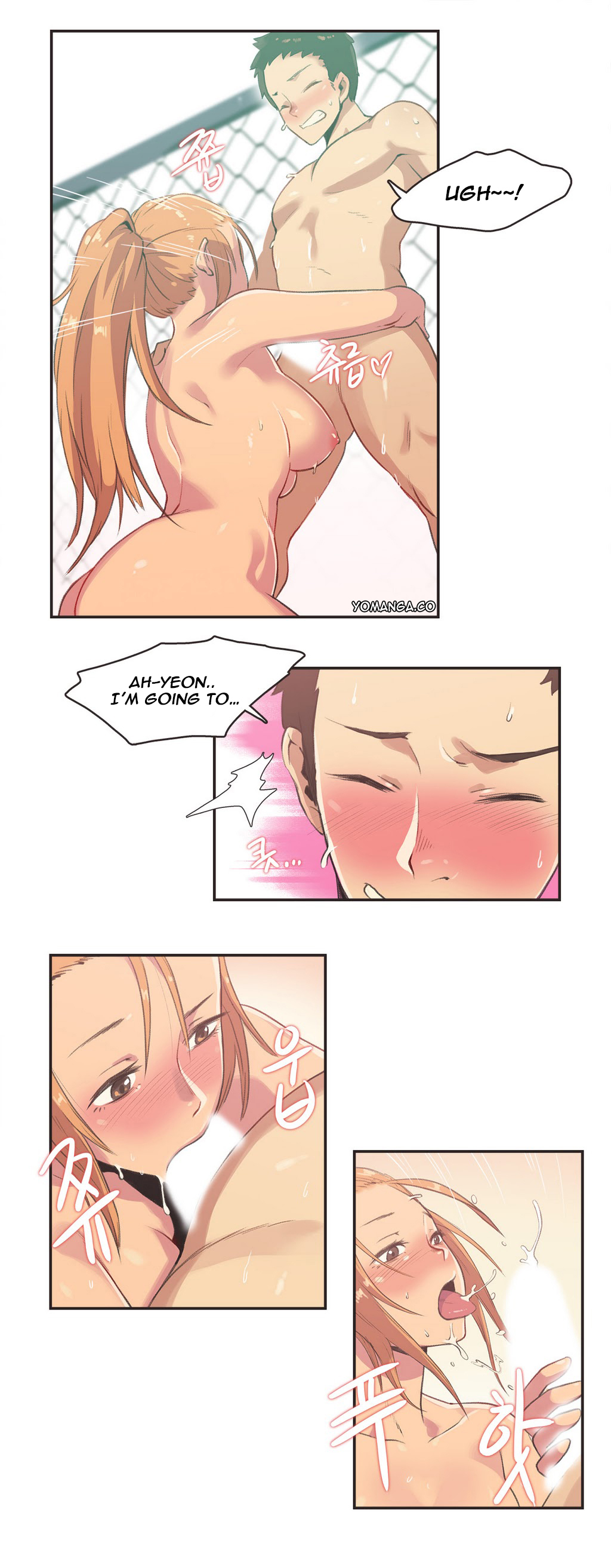 I Like Sports Girls! image