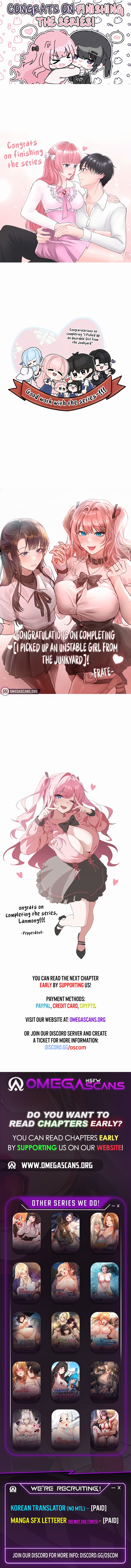 I Picked Up an Unstable Girl From the Junkyard image