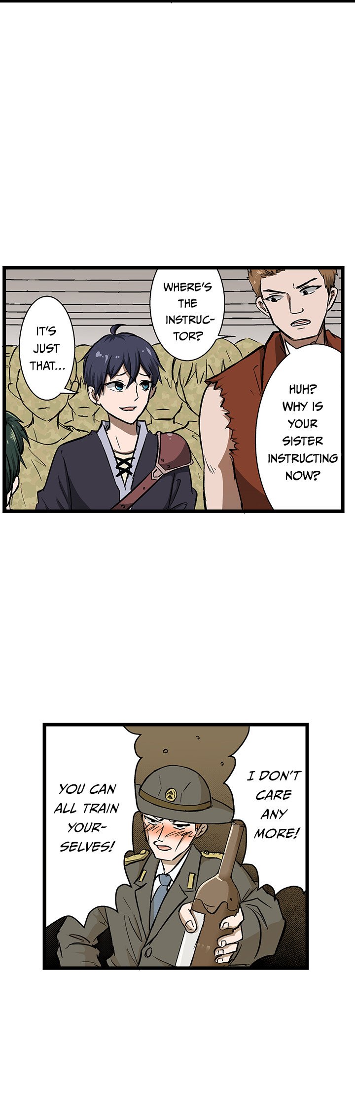 I Reincarnated as a Villain of an RPG, But I Want to Survive NEW image