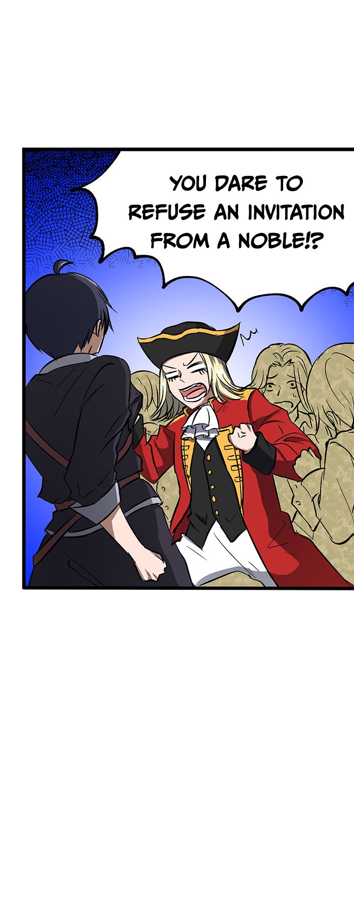 I Reincarnated as a Villain of an RPG, But I Want to Survive NEW image