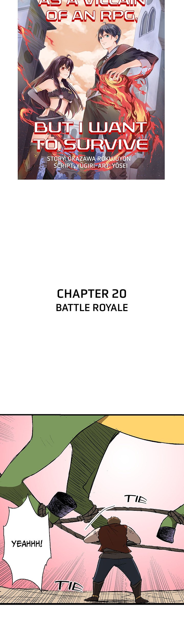 I Reincarnated as a Villain of an RPG, But I Want to Survive NEW image