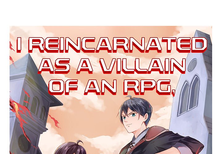 I Reincarnated as a Villain of an RPG, But I Want to Survive NEW image