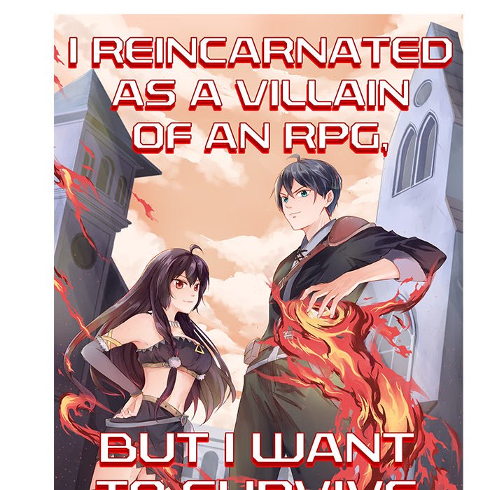 I Reincarnated as a Villain of an RPG, But I Want to Survive NEW image