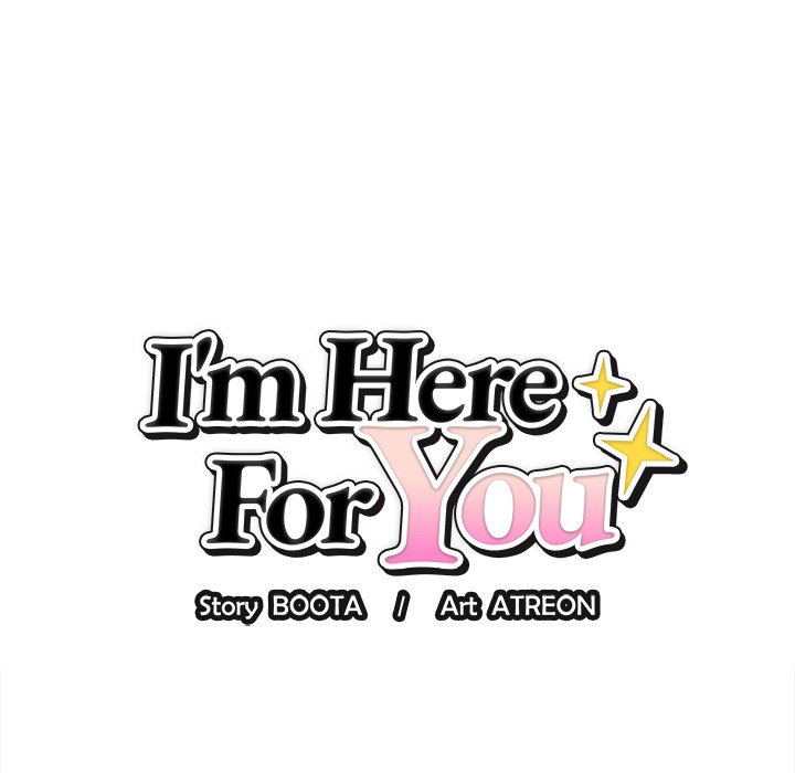 I’m Here for You NEW image