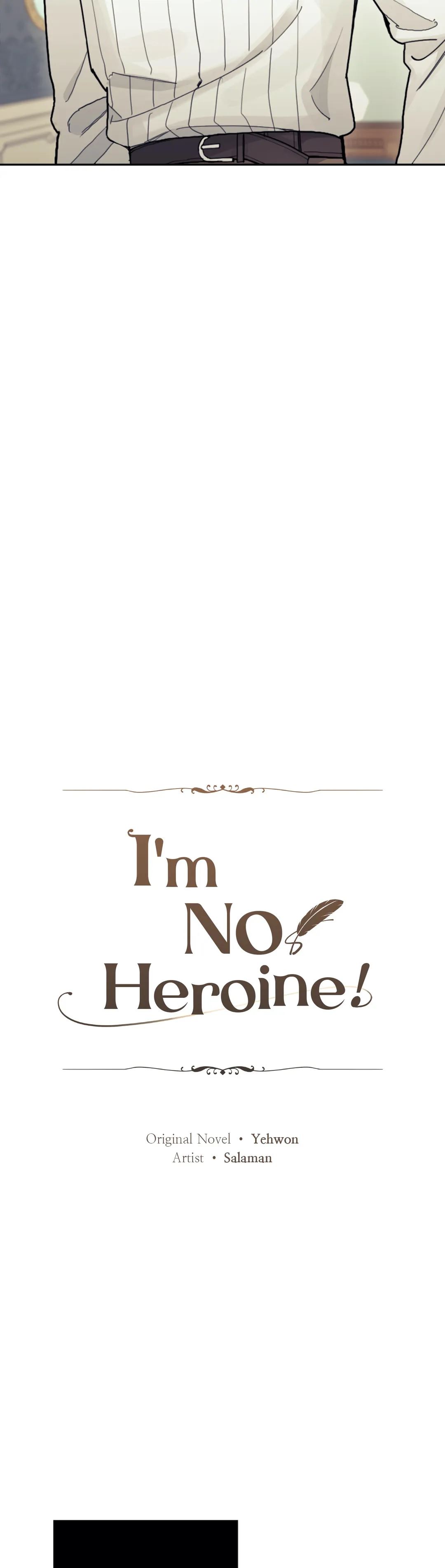 I’m No Heroine! NEW image