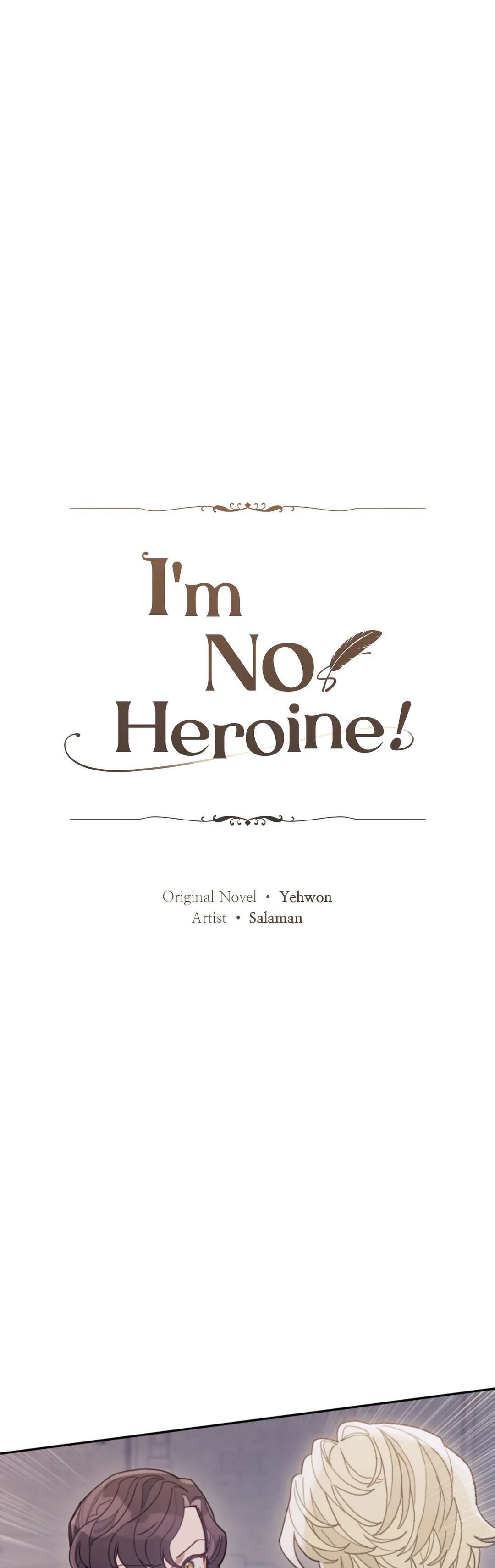 I’m No Heroine! NEW image