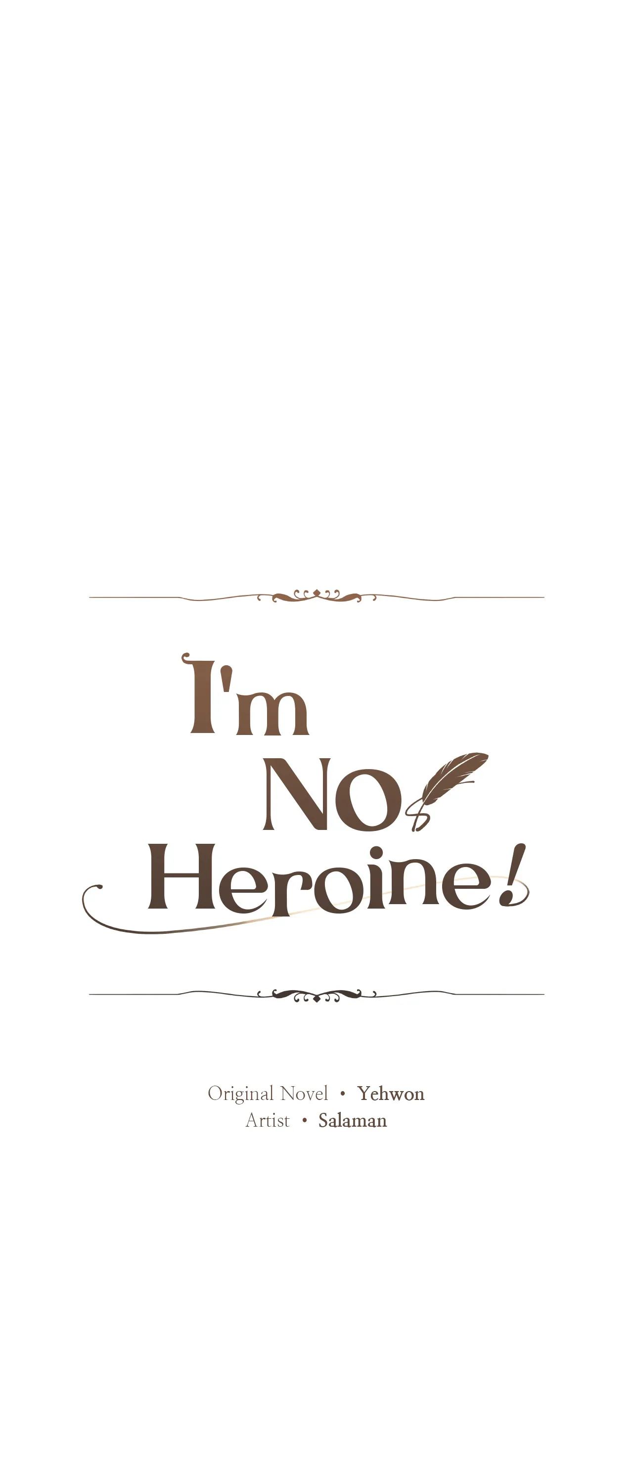 I’m No Heroine! NEW image