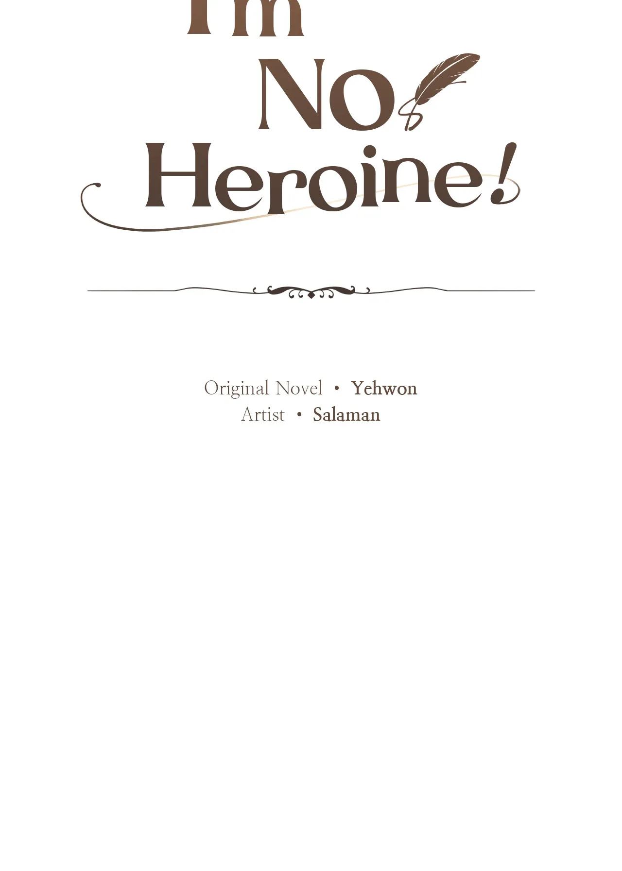 I’m No Heroine! NEW image