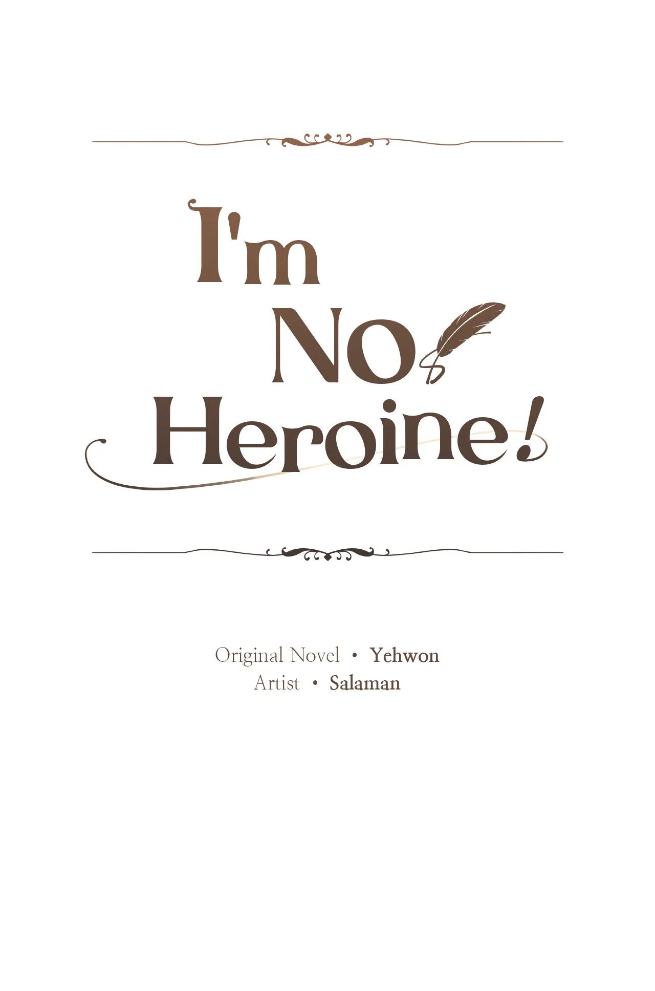 I’m No Heroine! NEW image