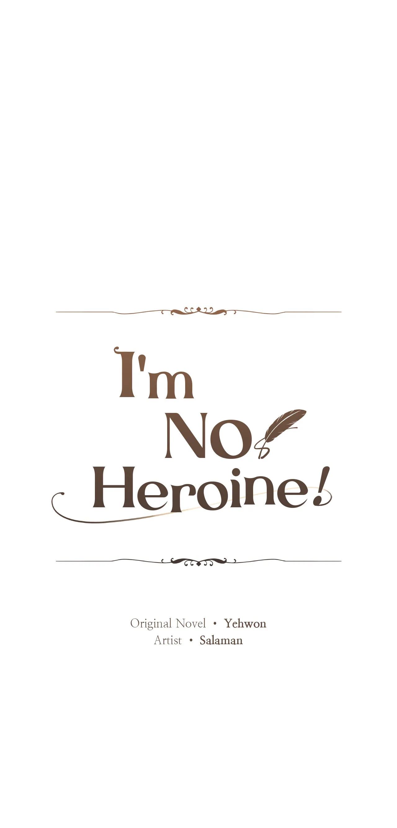 I’m No Heroine! NEW image