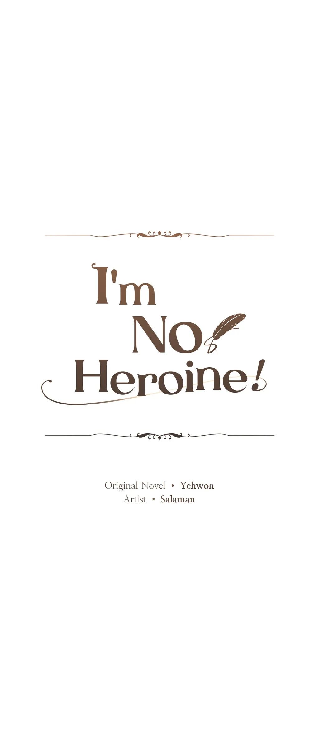 I’m No Heroine! NEW image