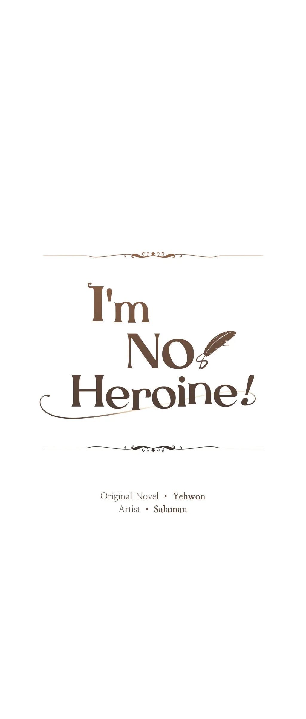 I’m No Heroine! NEW image