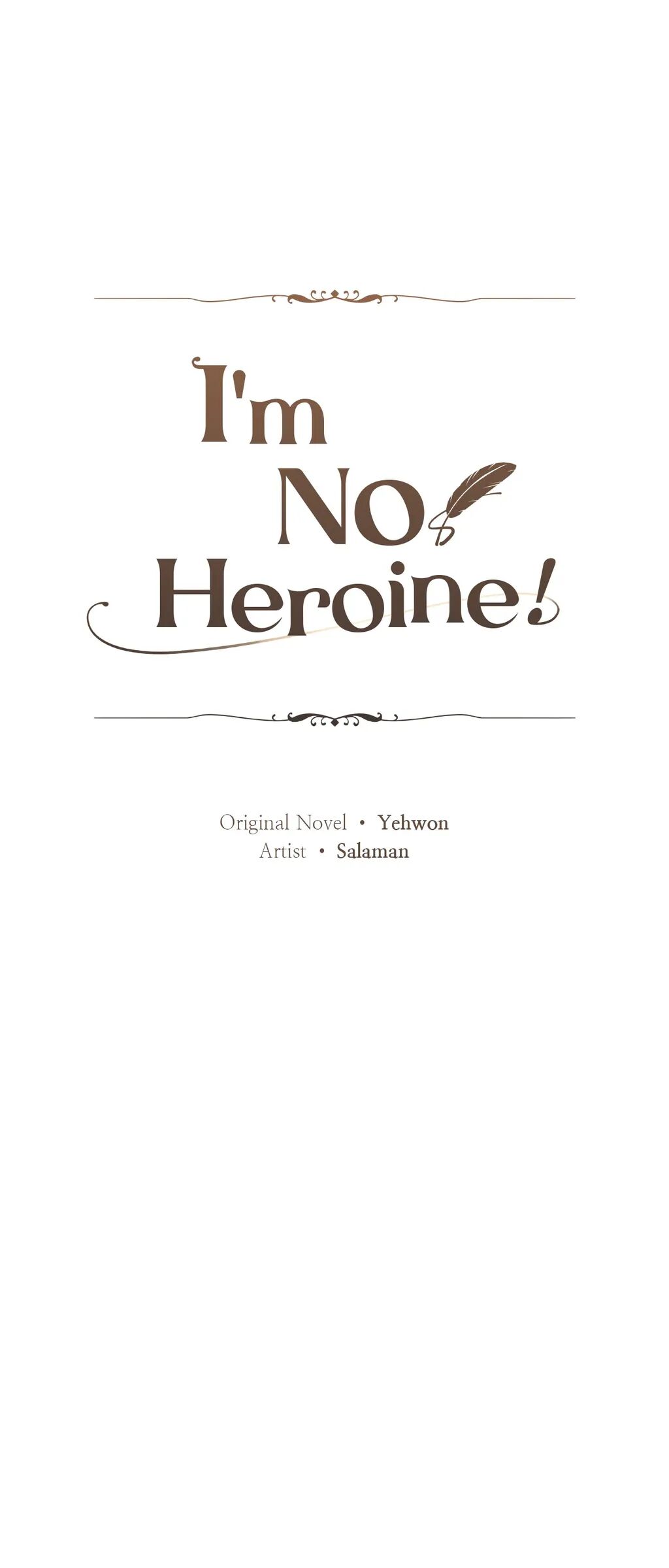 I’m No Heroine! NEW image