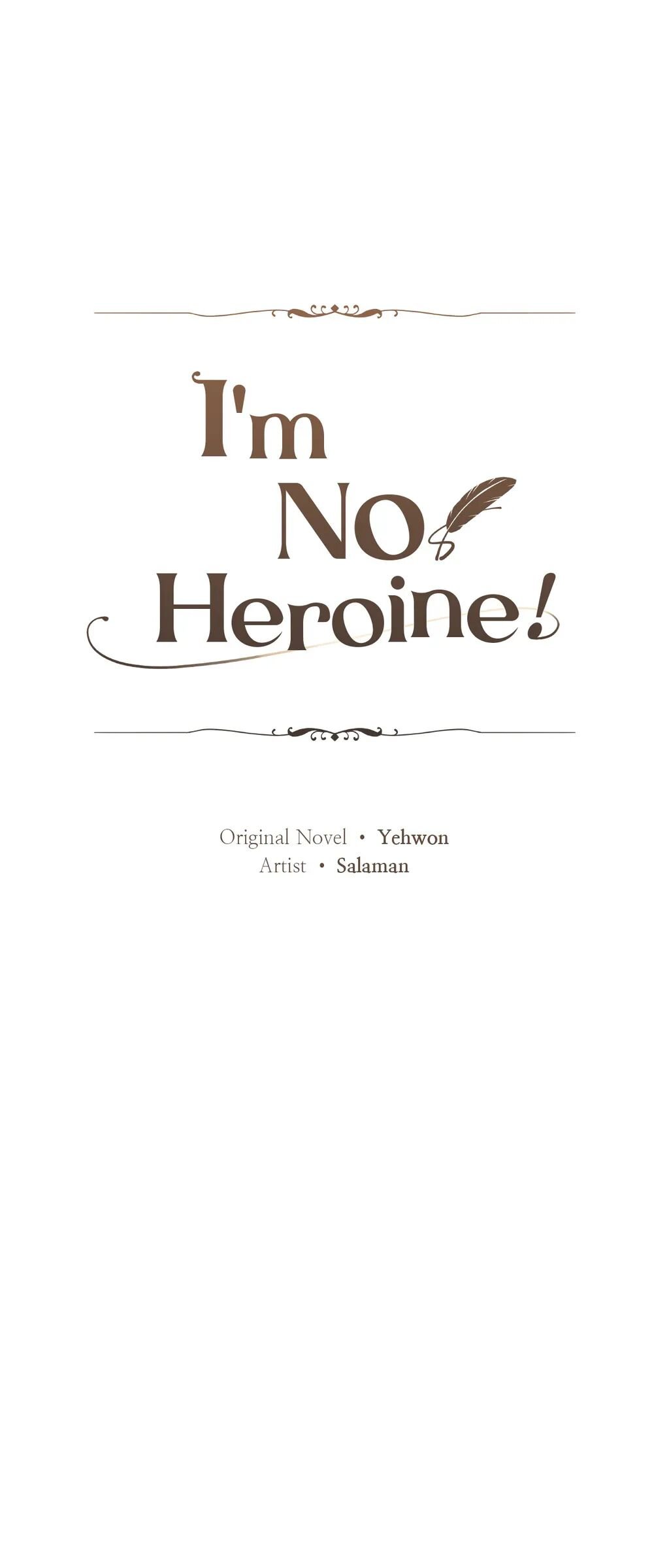 I’m No Heroine! NEW image