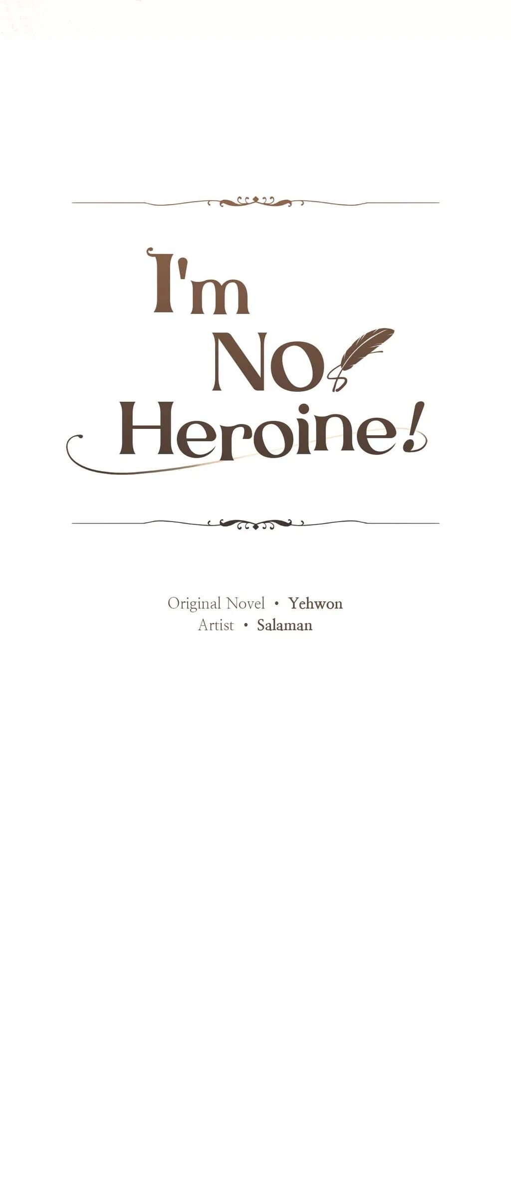 I’m No Heroine! NEW image