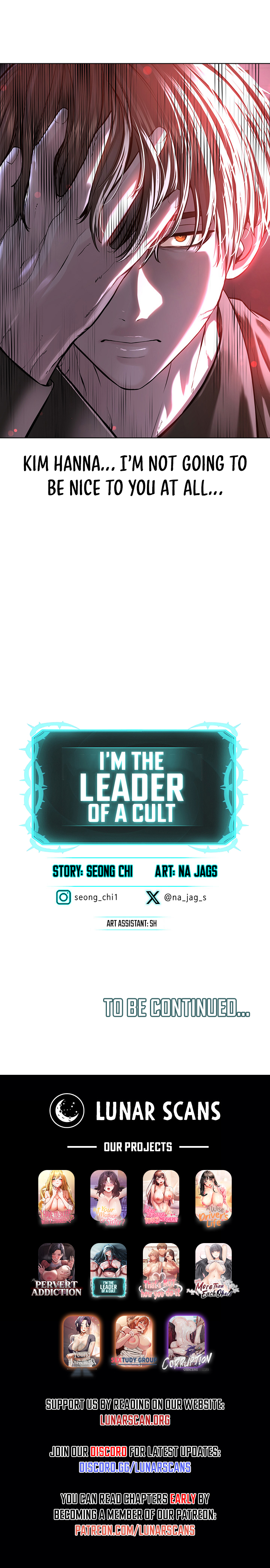 I’m The Leader Of A Cult NEW image