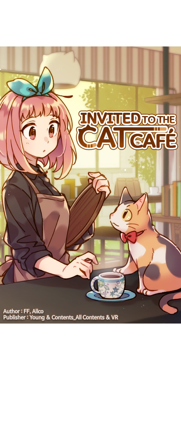 INVITED TO THE CAT CAFÉ image