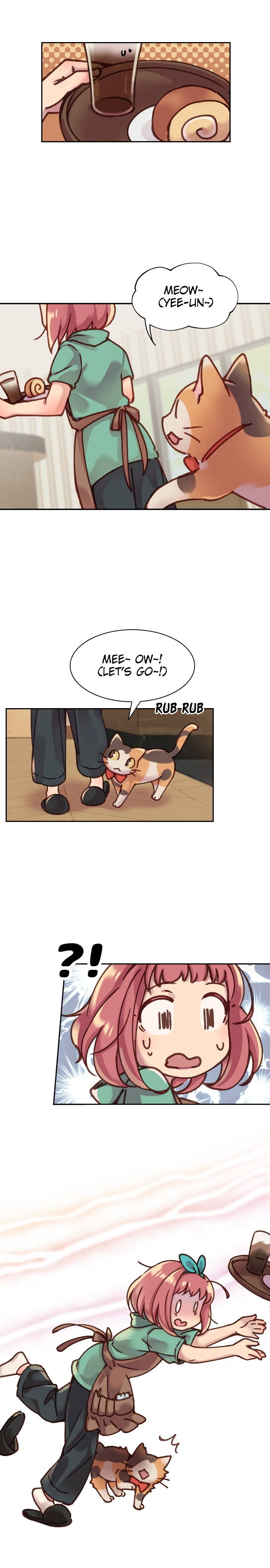 INVITED TO THE CAT CAFÉ image