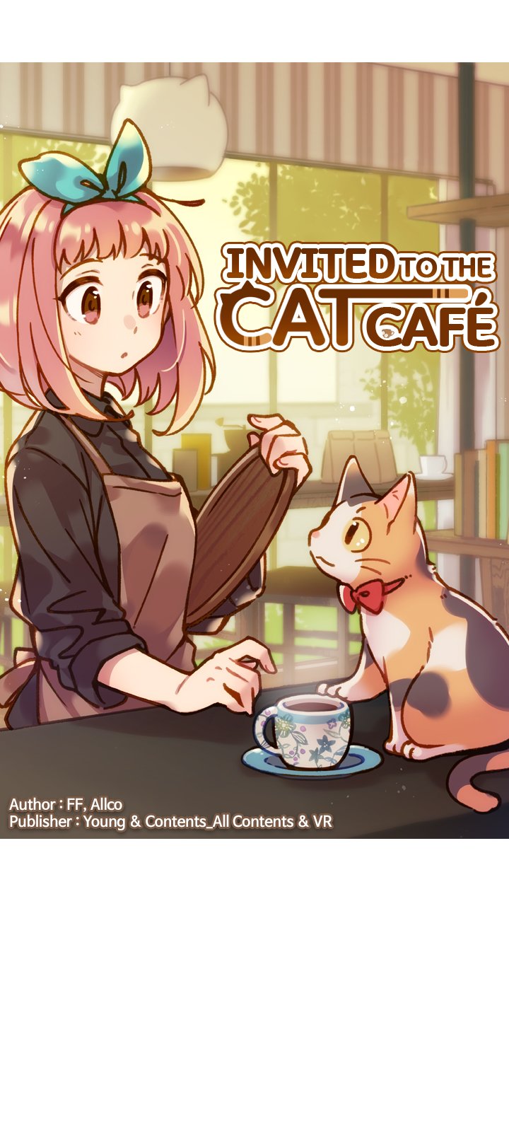 INVITED TO THE CAT CAFÉ image