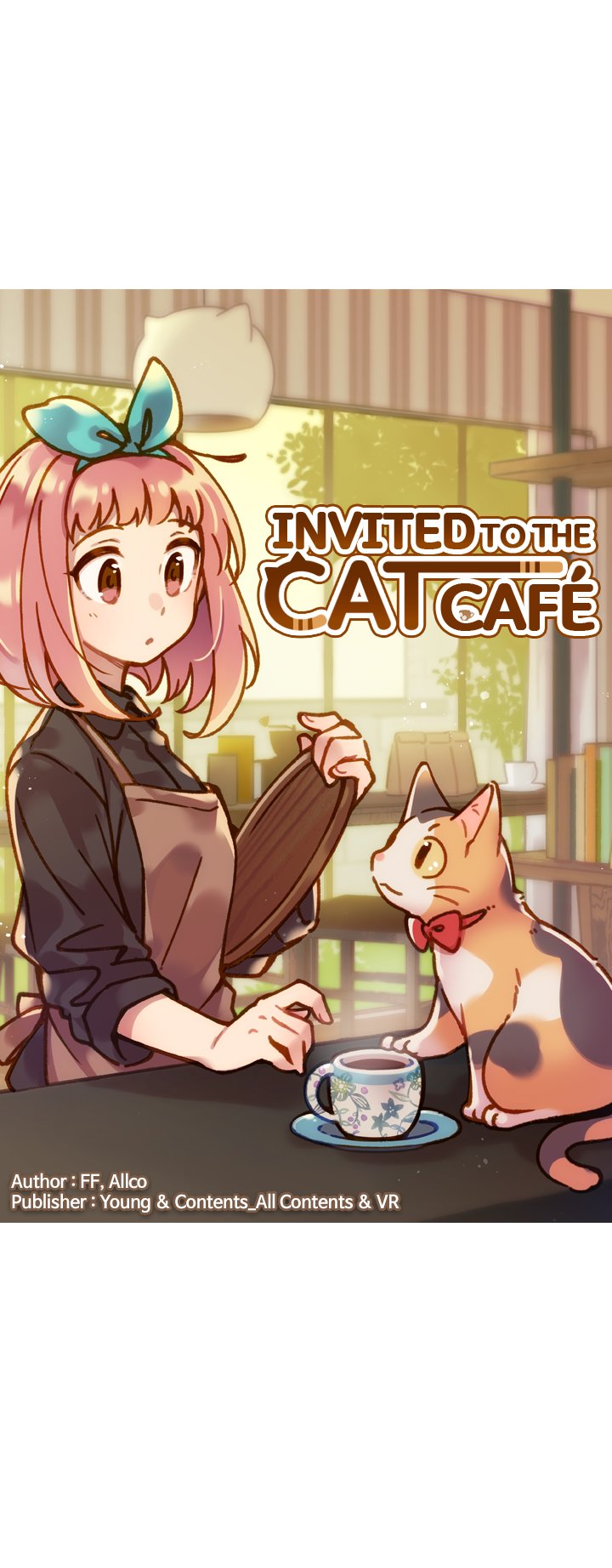 INVITED TO THE CAT CAFÉ image