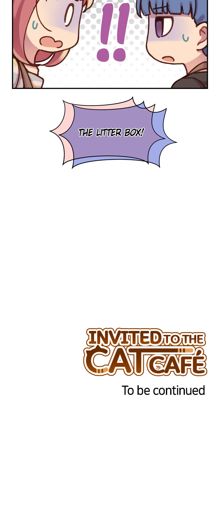 INVITED TO THE CAT CAFÉ image