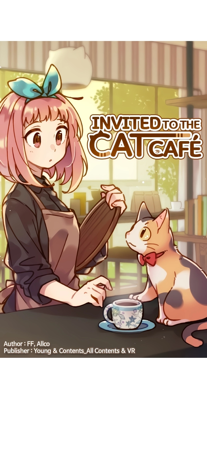 INVITED TO THE CAT CAFÉ image