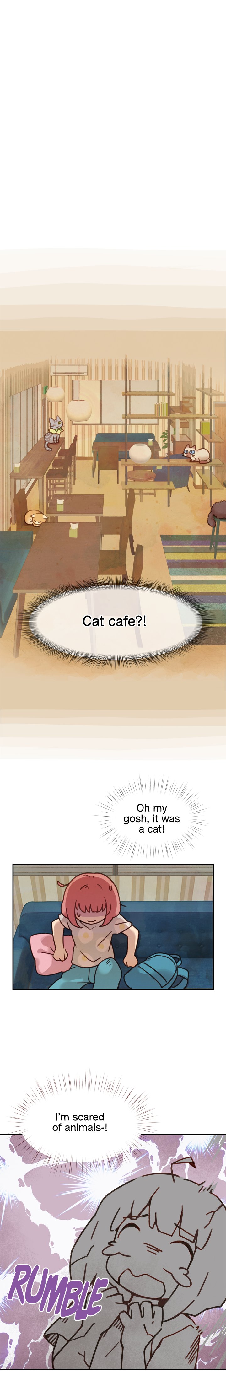 INVITED TO THE CAT CAFÉ image