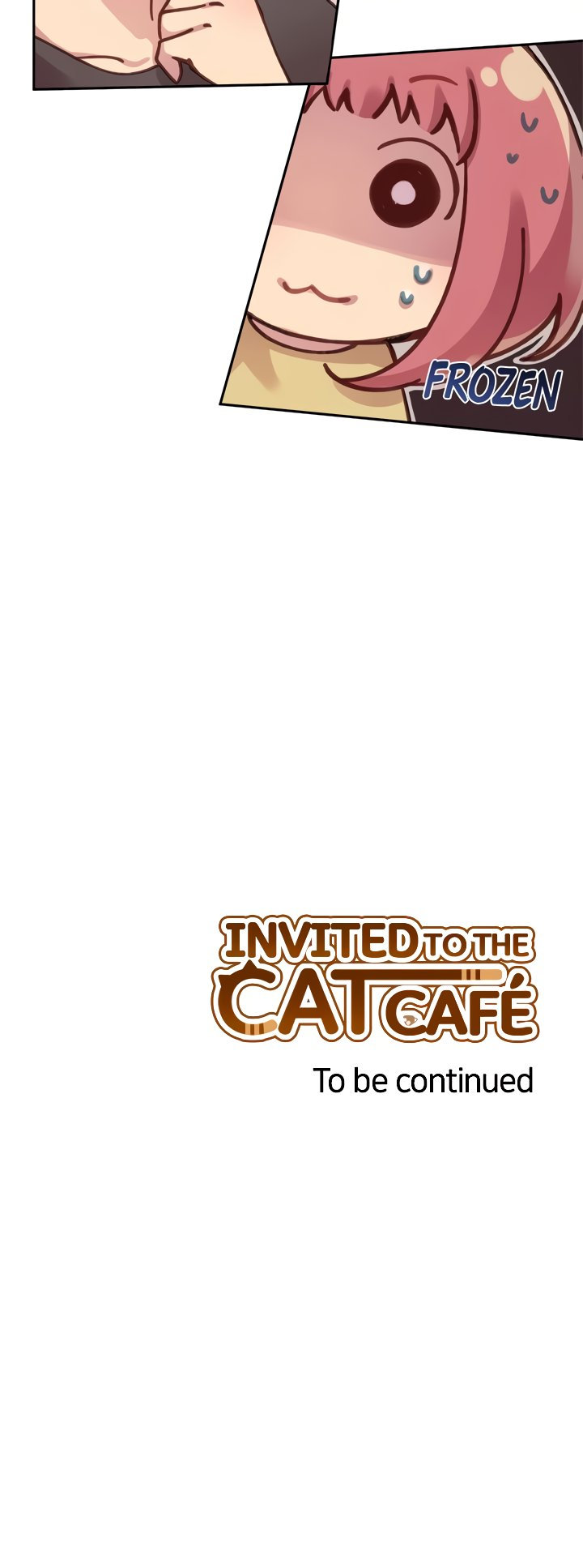 INVITED TO THE CAT CAFÉ image