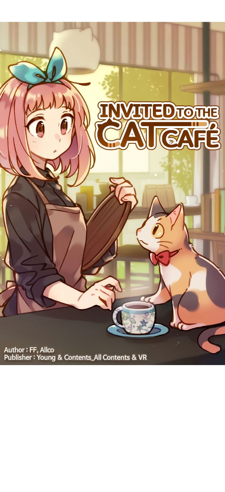 INVITED TO THE CAT CAFÉ image