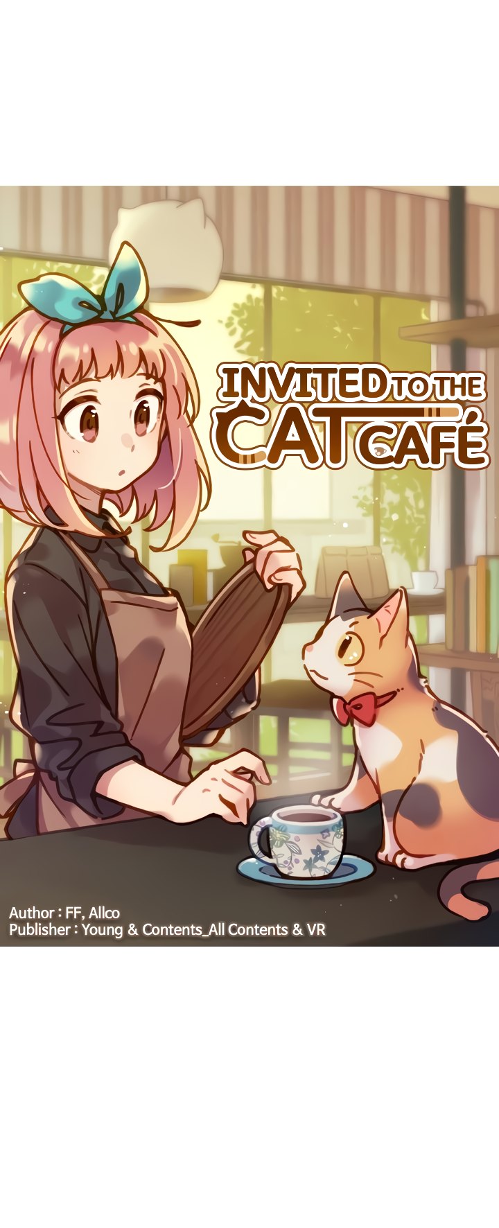 INVITED TO THE CAT CAFÉ image