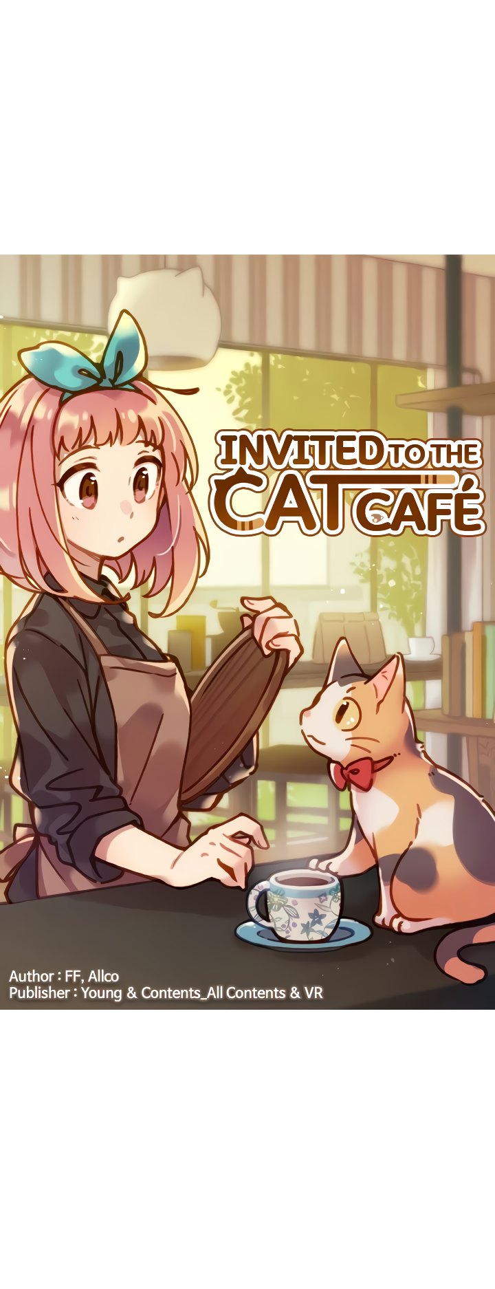 INVITED TO THE CAT CAFÉ image