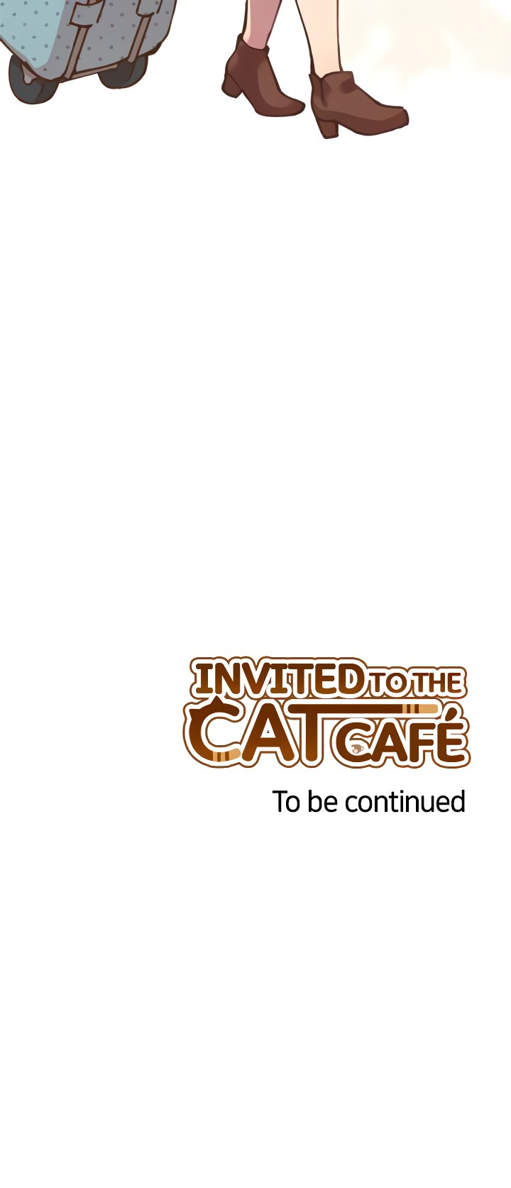 INVITED TO THE CAT CAFÉ image