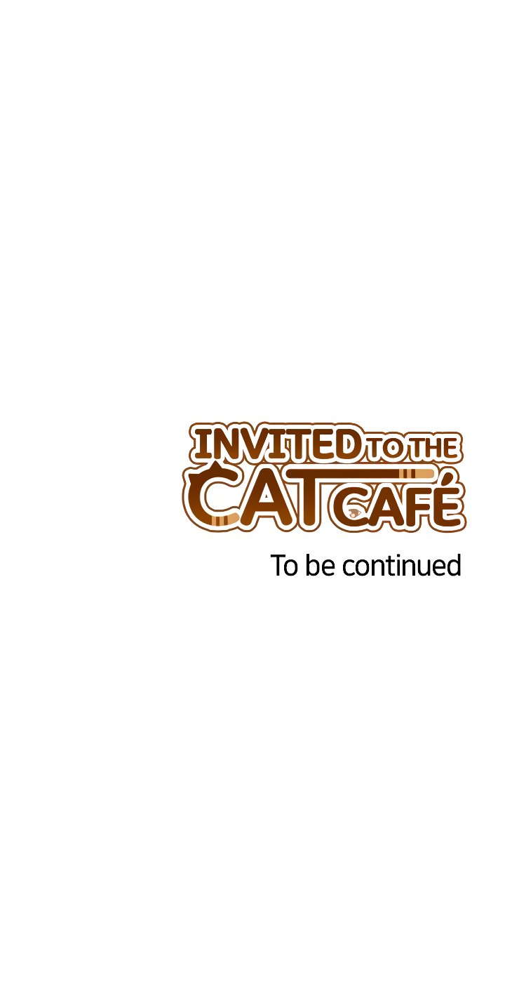 INVITED TO THE CAT CAFÉ image