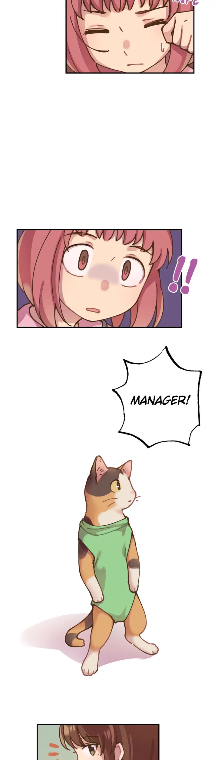 INVITED TO THE CAT CAFÉ image
