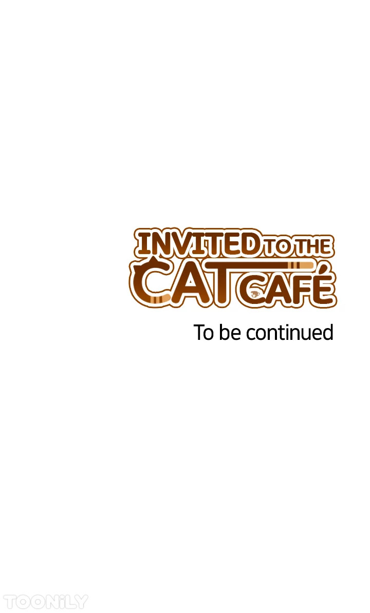 INVITED TO THE CAT CAFÉ image