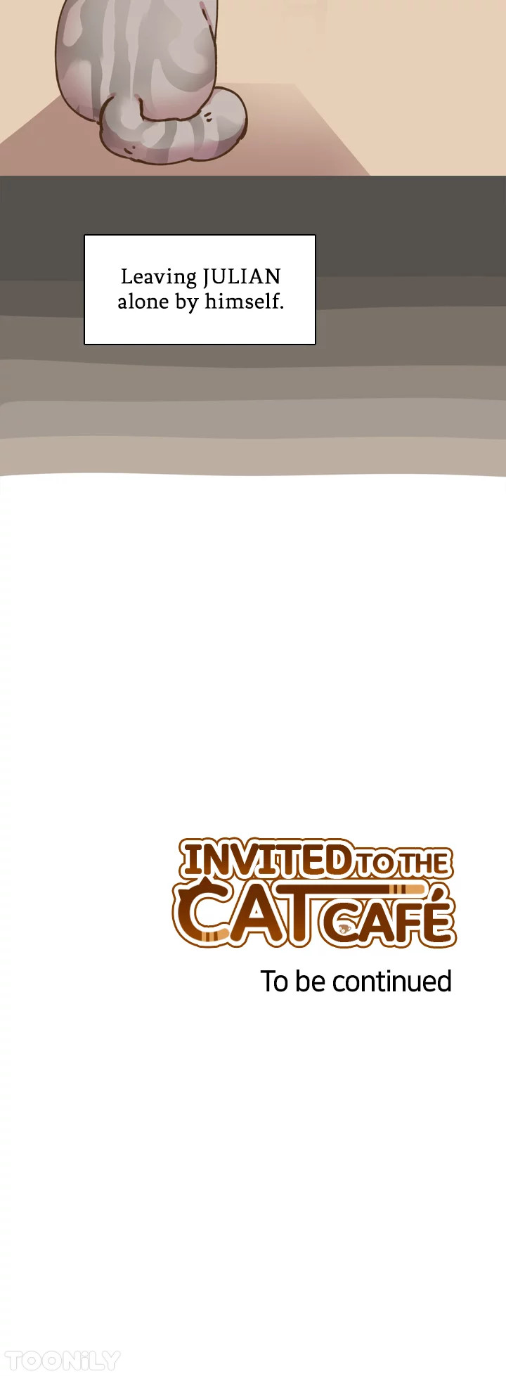 INVITED TO THE CAT CAFÉ image