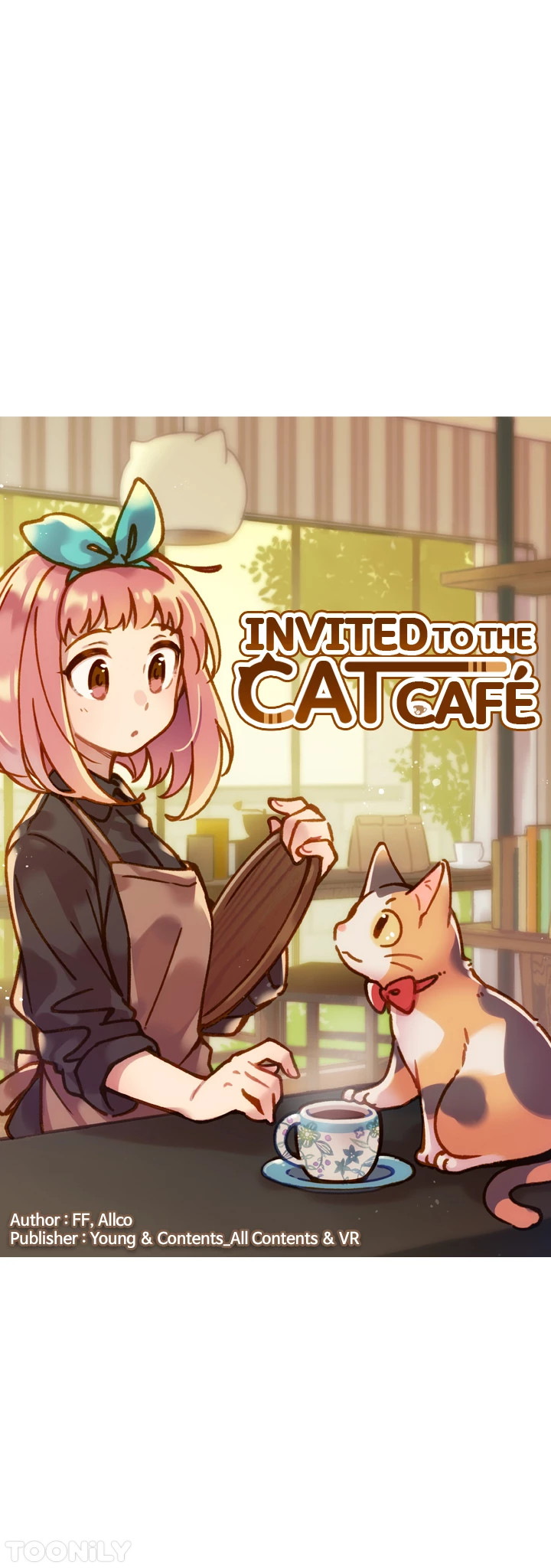INVITED TO THE CAT CAFÉ image