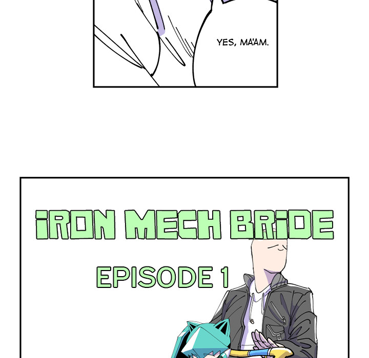 Iron Mech Bride image