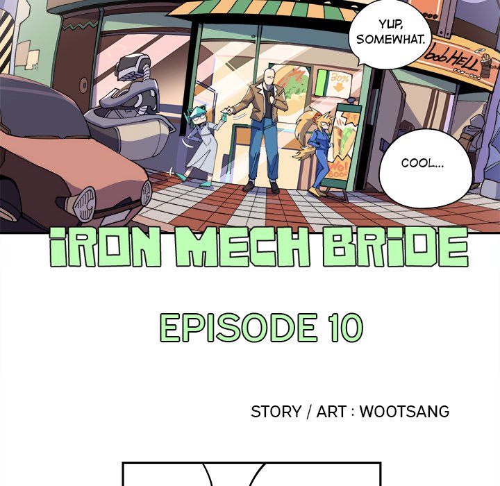 Iron Mech Bride image