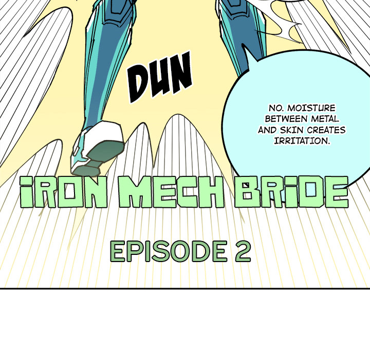 Iron Mech Bride image