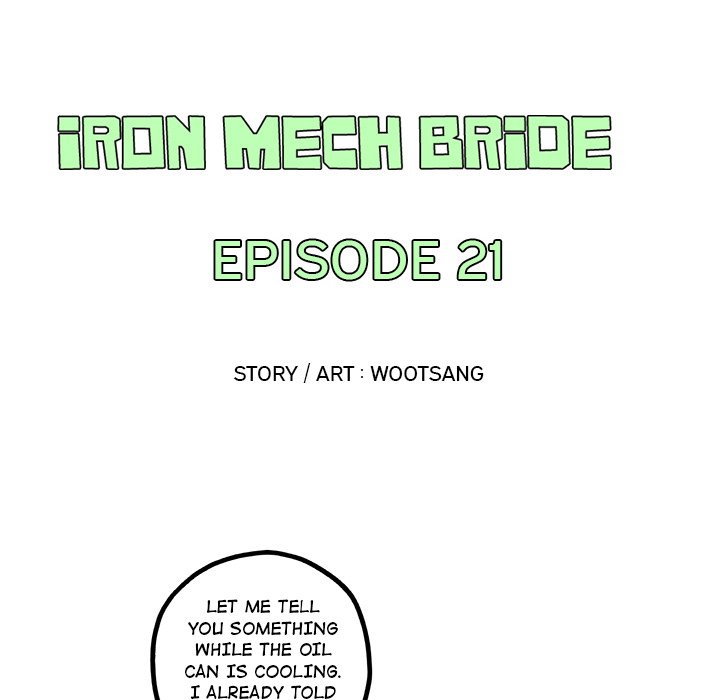 Iron Mech Bride image