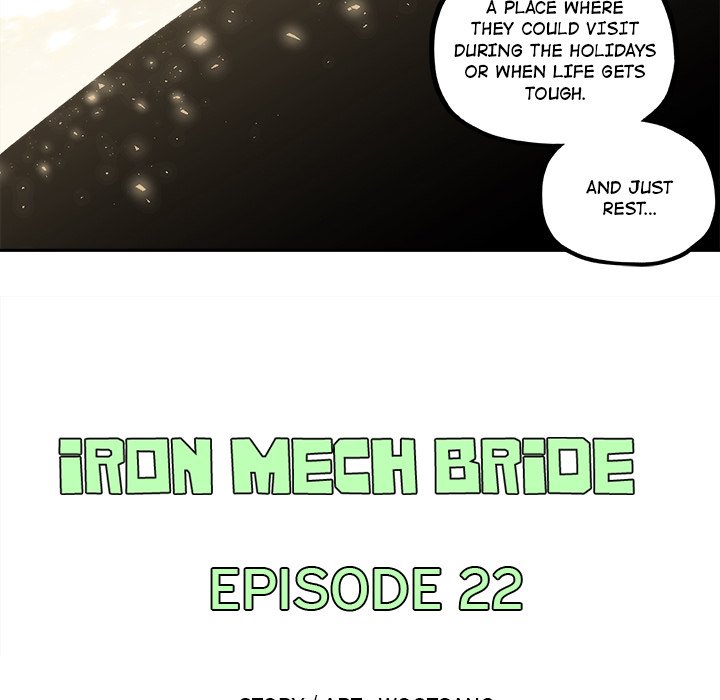 Iron Mech Bride image