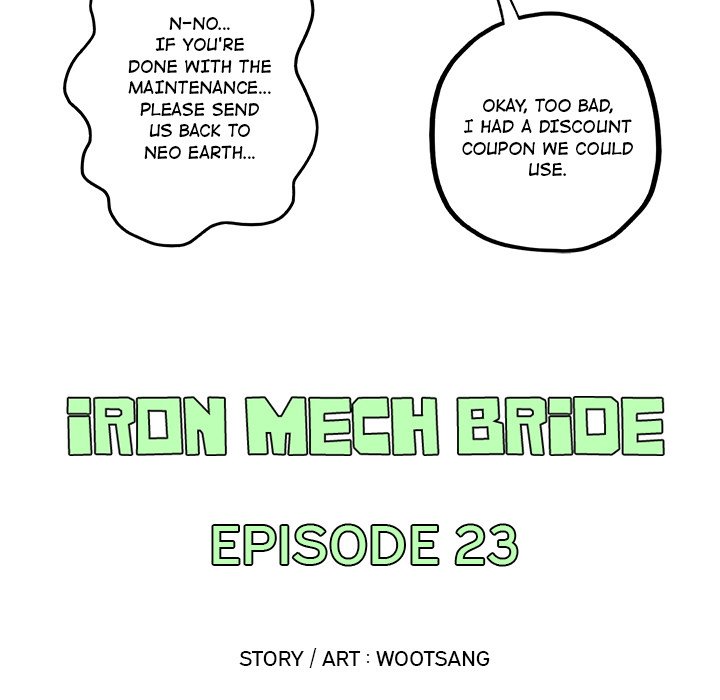 Iron Mech Bride image