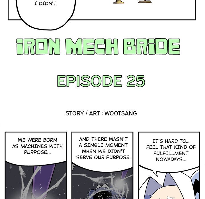 Iron Mech Bride image