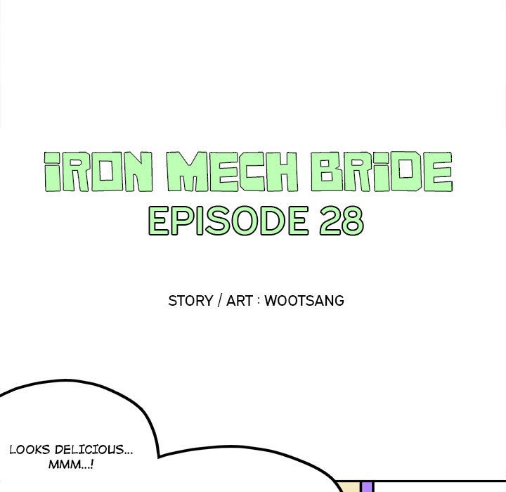 Iron Mech Bride image