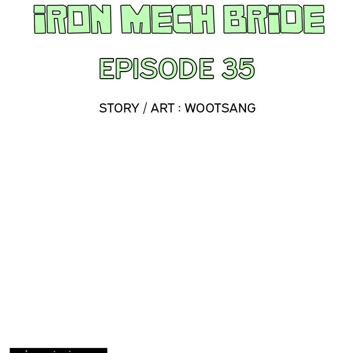 Iron Mech Bride image