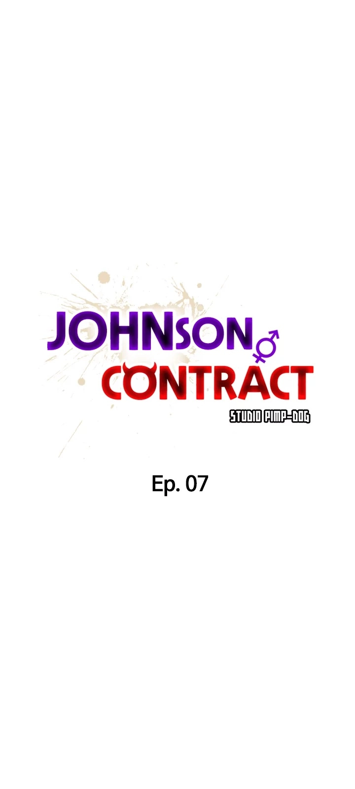 JOHNSON CONTRACT image