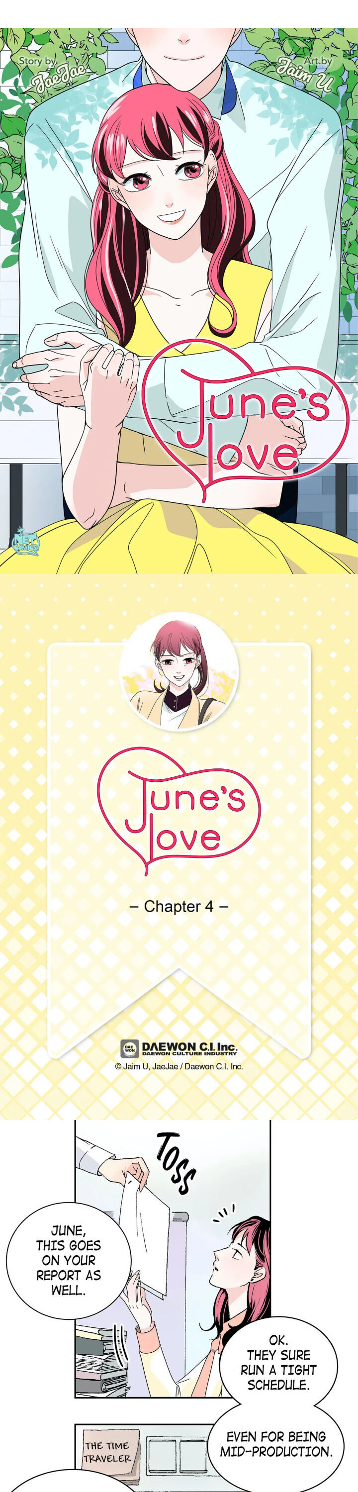 June’s Love image