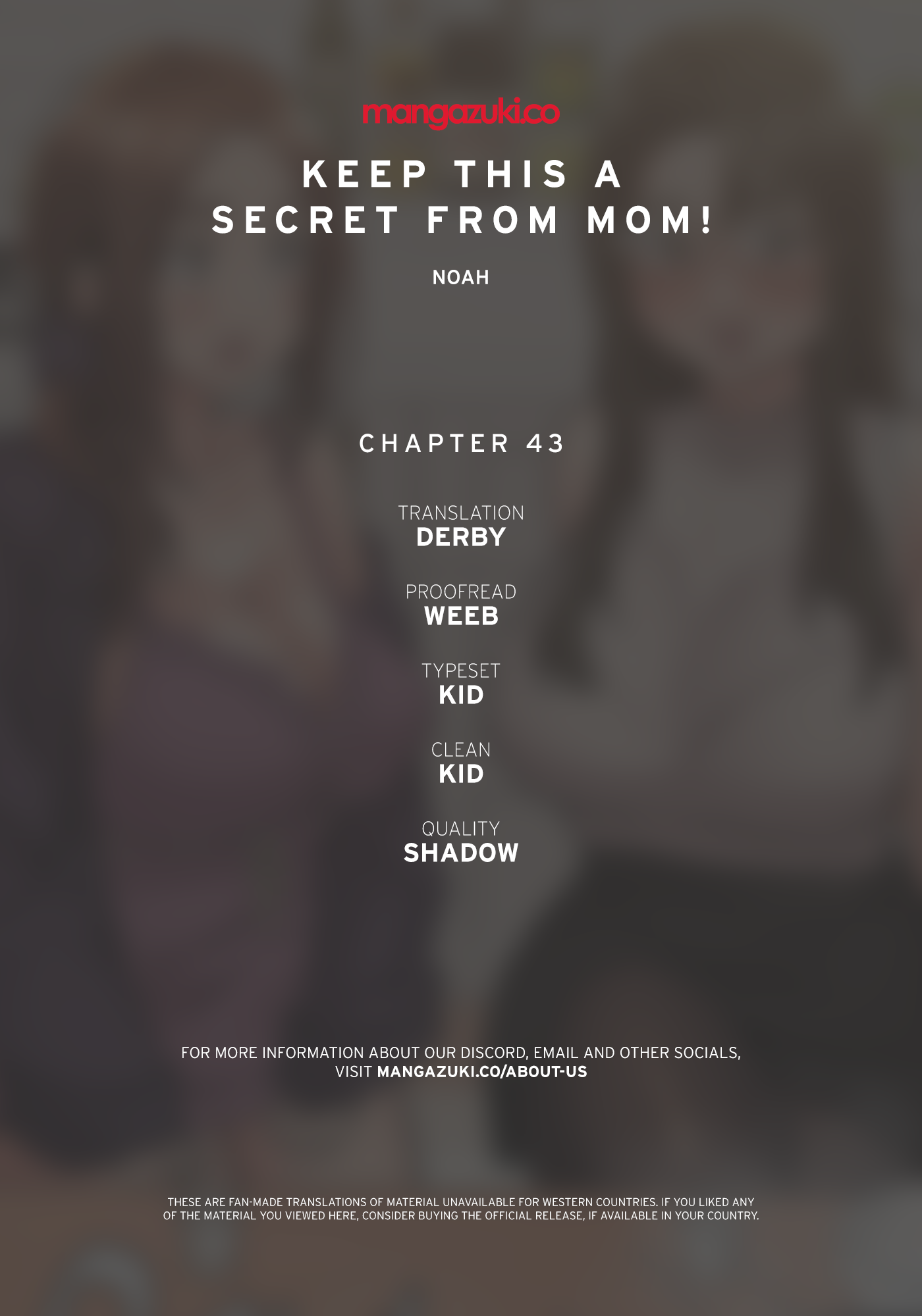 Keep This a Secret From Mom! image