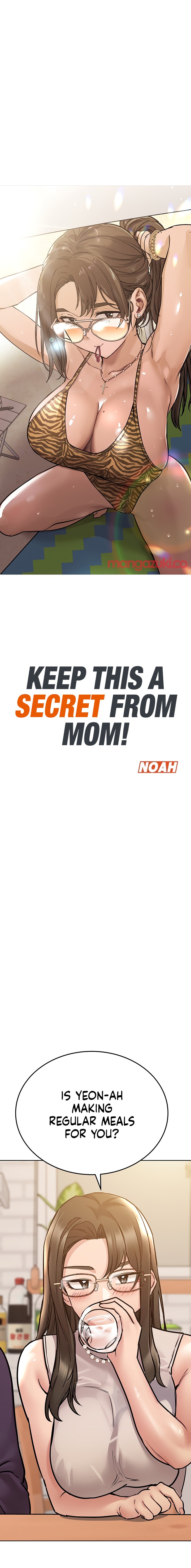 Keep This a Secret From Mom! image